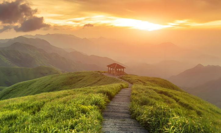 山东昌乐远古火山口群景区